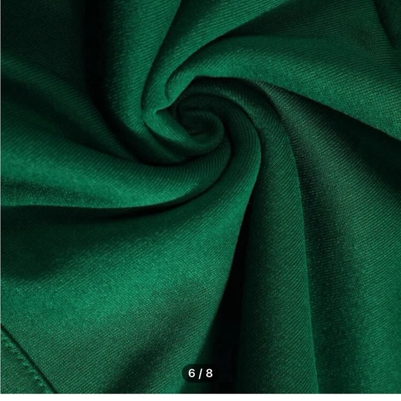 SHEIN Kelly green hoodie nwot small - Picture 8 of 8